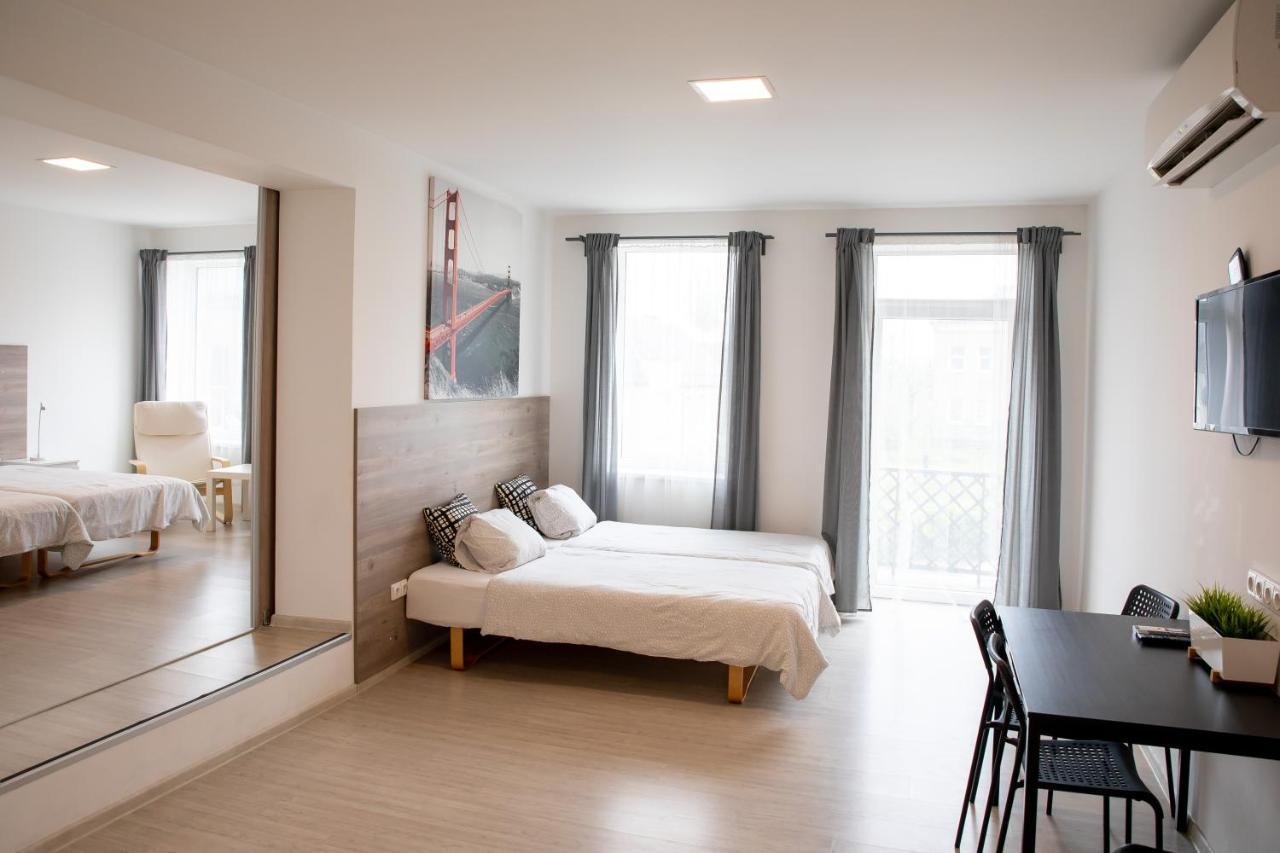 Old Town Apartments/Senamiescio Apartamentai Ουκμεργκέ Εξωτερικό φωτογραφία