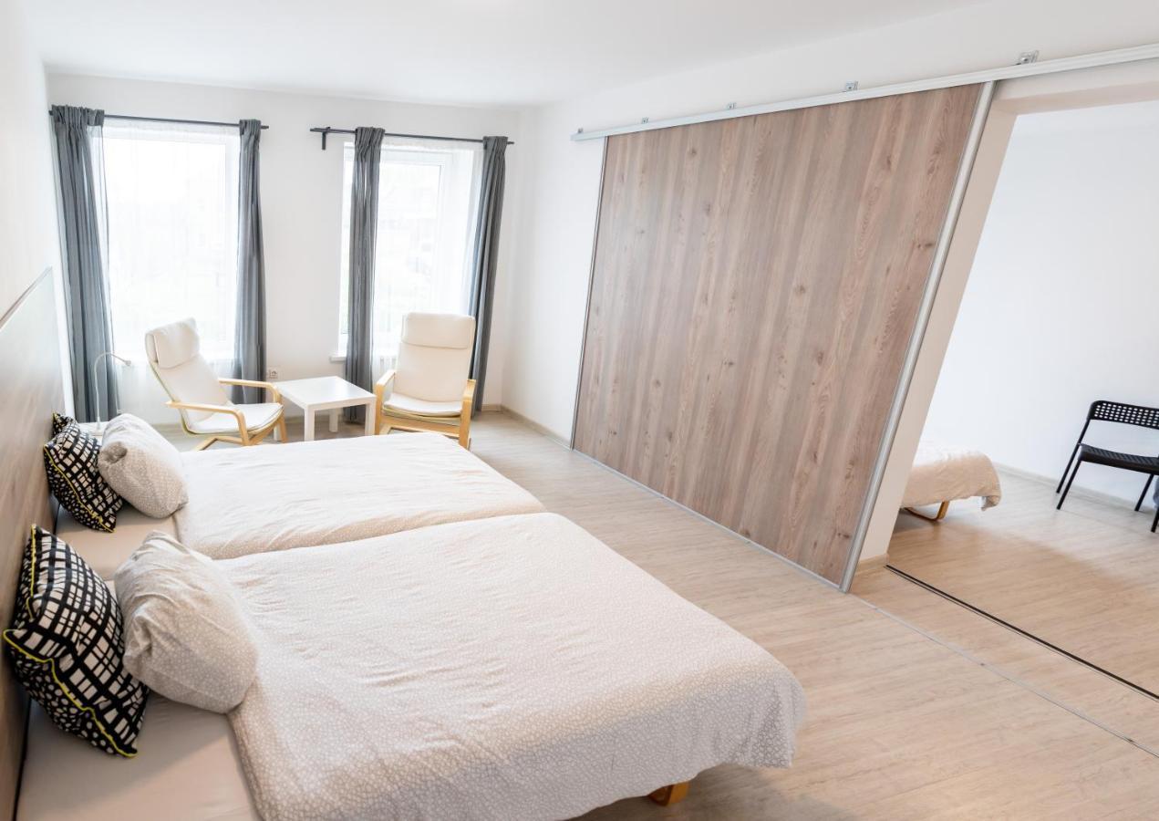 Old Town Apartments/Senamiescio Apartamentai Ουκμεργκέ Εξωτερικό φωτογραφία